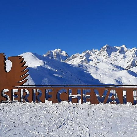 Appartement Montagnard Serre-Chevalier. Сен-Шафре Екстериор снимка