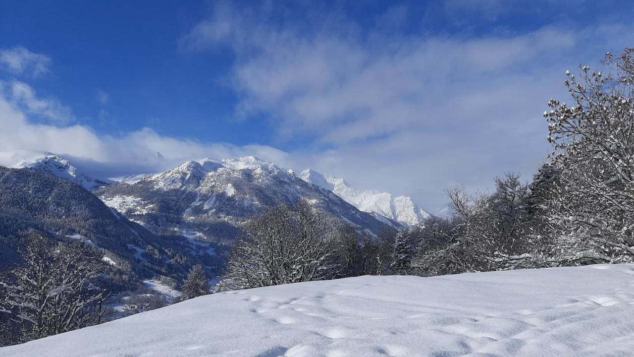 Appartement Montagnard Serre-Chevalier. Сен-Шафре Екстериор снимка