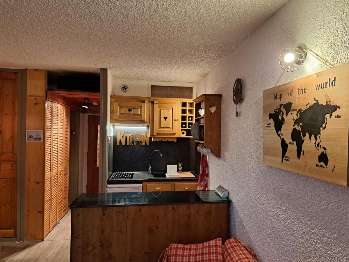 Appartement Montagnard Serre-Chevalier. Сен-Шафре Екстериор снимка