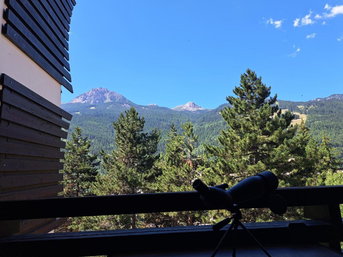 Appartement Montagnard Serre-Chevalier. Сен-Шафре Екстериор снимка